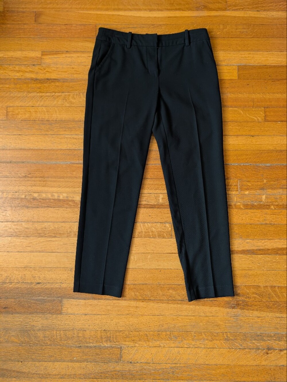 Trina Turk Women's Black Dress Pants - Classic Straight Fit
